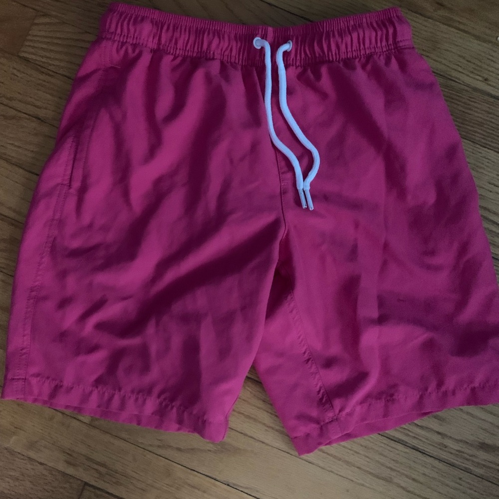 Pink swimtrunks